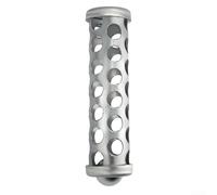 Eawfgtuw Filtro con elemento a sfera Airless ad alta pressione spruzzatore di vernice in acciaio inox parte di ricambio collettore filtro di ricambio filtro in acciaio inossidabile (0 maglie)