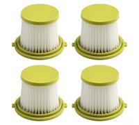 Eawfgtuw Filtro di ricambio riutilizzabile per aspirapolvere senza fili da 18 V PLC704K PLC705K PLC705B, lavabile per filtro di raccolta polvere stile HEPA, portatile (confezione da 4)
