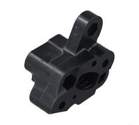 Eawfgtuw Flangia distanziale in plastica nera a gomito di ingresso per HL45 FS55 KM55 FS38 decespugliatore String Trimmer parte di ricambio 4140 121 1605 accessorio tosaerba