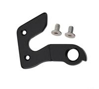 Eawfgtuw Forcellino deragliatore posteriore per Orbea Alma H/Keram/Asphalt Y/Comfort/Per MX 27/29/40 - Lega di alluminio per bici Gear Mech Tail Hook Compatibile con QR Frames