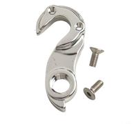 Eawfgtuw Forcellino per deragliatore posteriore in lega di alluminio per Saracen Mantra Zen X, nero, include 2 bulloni