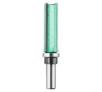 Eawfgtuw Fresa a quattro lame con codolo da 8 mm e 12 mm, con punta in carburo, YG6X, per la lavorazione del legno, per la realizzazione di cassetti, taglio pulito, qualità industriale (12 x 21 x 60)