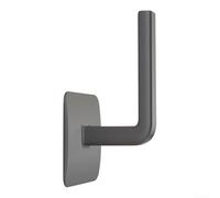 Eawfgtuw Ganci adesivi con design senza traccia, perfetti per organizzare piccoli oggetti domestici (nero)