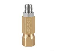 Eawfgtuw Giunto girevole a 360 gradi in acciaio inossidabile Airless vernice spray connettore adattatore accoppiamento tubo professionale strumento di pittura per apparecchiature spruzzatrici ad alta