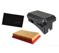 Eawfgtuw Gruppo filtro aria tosaerba per kit parti di ricambio per alloggiamento tosaerba Sistema di filtro in plastica Accessori per apparecchiature elettriche Parti per la cura del cortile