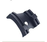 Eawfgtuw Guida interna in plastica per cavo dell'ingranaggio per bici da strada per movimento centrale con vite, 40 x 30 mm x 9,5 mm di spessore, include bullone per un'installazione sicura