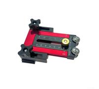 Eawfgtuw Guida per sega da tavolo per la lavorazione del legno, recinzione regolabile con sistema di misurazione a doppia scala per fresatrice da tavolo da taglio compatibile con tavole da 0 a 62 mm