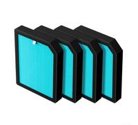 Eawfgtuw H13 HEPA - Set di filtri di ricambio per purificatore d'aria AP1501 con sistema di filtraggio a 3 fasi, pre-filtro e strato di carbone attivo, per casa e interni (confezione da 4)