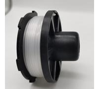 Eawfgtuw Having Tap Go Function & 8m Round 65mm Line Bobina Compatibile con i modelli di decespugliatore Dur181z Dur141z Dur141 Dur181rf Ricambio Trimmer Coil Cap