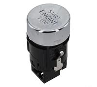 Eawfgtuw Interruttore a pulsante di arresto per 2016-2024, ricambio accensione senza chiave, OEM 5NG959839A, nero