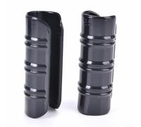 Eawfgtuw Kit di 10 connettori per telaio della serra e morsetto per pellicola, per tubi da 22 mm, 25 mm, 32 mm, connettori neri in ABS+PC per un fissaggio sicuro in plastica della serra (22 mm)