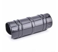 Eawfgtuw Kit di 10 connettori per telaio della serra e morsetto per pellicola, per tubi da 22 mm, 25 mm, 32 mm, connettori neri in ABS+PC per un fissaggio sicuro in plastica della serra (32 mm)