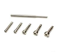 Eawfgtuw Kit di estrattori per cuscinetti in alluminio per rimozione mozzo e movimento centrale, compatibile con boccole da 10-20 mm, set di strumenti professionali per estrattori per telaio ruota con