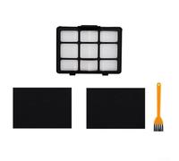 Eawfgtuw Kit di filtri di ricambio lavabili per aspirapolvere EUREKA NEN170, set da 4 pezzi con filtro HEPA e pulizia (A)