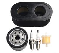 Eawfgtuw Kit di messa a punto filtro aria per ponte TimeCutter da 106,7 cm/127 cm e per motori V-Twin, ricambio per 127-9252 136-7806, include filtro carburante e scintilla