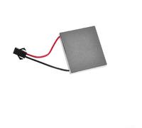 Eawfgtuw Kit di pale della ventola alimentate a calore, modulo generatore termoelettrico DC3-5 V per stufa, ricambio motore ventola 4 7 cm ABS metallo camino parti di riparazione SR-HOT 200C