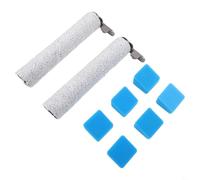 Eawfgtuw Kit di parti di ricambio per spazzola a rullo e filtro per aspirapolvere senza fili Wet Dry JONR ED12 Pro, include spazzola per pelucchi, spugna e filtro HEPA (A)