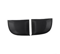 Eawfgtuw Kit di ricambi per paraurti anteriore sinistro e destro per Fiat 500 2007-2015, materiale ABS, installazione diretta, compatibile con originale 735455037 735455039