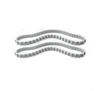 Eawfgtuw Kit di ricambio per robot pulitore piscina con ruote guida 3884997-R6, pannelli filtranti fini 9991433-R4, anelli da arrampicata 6101611-R4 per Dolphin M200 M400