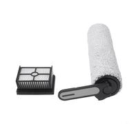 Eawfgtuw Kit di ricambio per rullo di spazzola principale e filtro per aspirapolvere Redkey W15 senza fili, con spazzola per la pulizia del pavimento e filtro per la raccolta della polvere per una