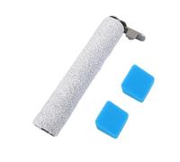 Eawfgtuw Kit di ricambio per spazzola a rullo e filtro in spugna, compatibile con aspirapolvere senza fili Wet and Dry JONR ED12 Pro, include spazzola per pelucchi per (A)