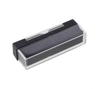 Eawfgtuw Kit di spazzole per la pulizia di dischi in vinile con spazzola piccola e panno in microfibra per rimuovere polvere, macchie, impronte digitali, compatibile con tutti i dischi 14 x