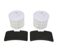 Eawfgtuw Kit filtro aspirapolvere U66 per Sprint e Whirlwind SE71WR01, pre motore e scarico lavabili, parti di ricambio per aspirapolvere senza sacchetto, compatibile