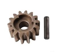 Eawfgtuw Kit pignone a 14 denti R+L e perno di trasmissione per tosaerba, struttura in metallo, compatibile con la maggior parte dei modelli di tosaerba, migliora le prestazioni di taglio e