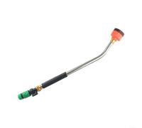 Eawfgtuw Lancia per irrigazione in metallo, 62 cm, spruzzatore telescopico a lunga portata, dispositivo di irrigazione a palo lungo, ugello multi getto per prato, giardino, cesti appesi per lavaggio