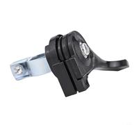 Eawfgtuw Leva di controllo del manubrio dell'acceleratore per tosaerba facile da giardino e metallo mm per plastica resistente e alcuni accessori di ricambio adatti per 2327 F