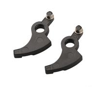 Eawfgtuw Leva per decespugliatore 90567075 di ricambio per Black & Decker LST201 tipo e tipo 2, leva alimentatore linea per bobina da taglio ad alimentazione automatica, confezione da 2