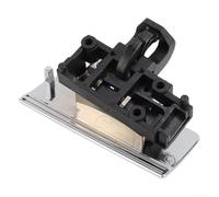 Eawfgtuw Maniglia cromata per vano portaoggetti 735426145 per Fiat Punto Grande Punto 199 2005-2019 Serratura di ricambio per interni auto ABS Direct Fit