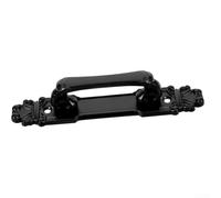 Eawfgtuw Maniglia per porta scorrevole in metallo, stile industriale, stile vintage, maniglia decorativa per porte interne ed esterne, 167 x 36 mm (1 pezzo)