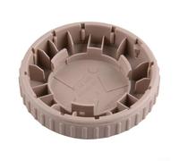 Eawfgtuw Manopola reclinabile per sedile anteriore, per MK6, Passat, Eos, per 33D671 1J0671H, nero/beige/grigio, copertura rotante di regolazione in plastica (beige)