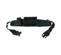 Eawfgtuw Marsupio porta attrezzi multitasche, in tessuto Oxford 600D, organizer per attrezzi, regolabile, impermeabile, per officina, elettricista, portautensili (D)