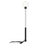 Eawfgtuw Martello per grancassa con testa in feltro e manico in acciaio inox per percussione, timpani, banda da marcia, impugnatura in gomma antiscivolo, per feltro di lana di lunga durata