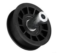 Eawfgtuw Meant Wheel - Ruota resistente per giardino per Tracto funzionamento liscio, colore nero, compatibile con i modelli di tosaerba Ct141 179114 532179114 Ct131 per puleggia folle sostitutiva