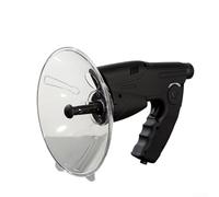 Eawfgtuw Microfono parabolico monoculare, sistema di amplificazione del suono 8x, binocolo per bird watching, udito a lunga distanza per il monitoraggio della fauna selvatica