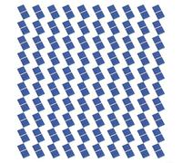 Eawfgtuw Mini celle solari in silicone policristallino da 0,5 V, 52 x 26 mm, per pannelli solari fai da te, caricabatterie, giocattoli, display e piccoli progetti di energia rinnovabile, 100 pezzi