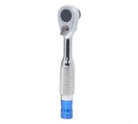 Eawfgtuw Mini chiave a cricchetto, chiave a cricchetto a 72 denti con punta a croce in lega di acciaio per la cura della bici per l'installazione e la rimozione rapida delle viti (a)