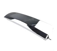 Eawfgtuw Modanatura per montante della portiera posteriore sinistra 83270-3W010 per Sportage 2011-2016 Chrome ABS Trim Parte di ricambio compatibile con lato conducente posteriore