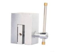 Eawfgtuw Morsetto in acciaio inox Push Pull Gauge, dispositivo di prova di resistenza alla trazione 500N con apertura da 4 mm per SJ-03, morsetto a mascella per film plastico per cavo in gomma
