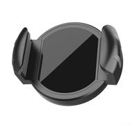 Eawfgtuw Morsetto per telefono per supporti magnetici per auto, clip regolabile da 54 a 105 mm con fodera in silicone per smartphone da 4,7 a 7,2 pollici, compatibile con vari modelli,