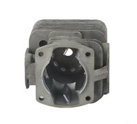 Eawfgtuw Motore compatibile doppio equipaggiato con per ideale per decespugliatore a coclea, soffiatore e motosega, parte 48 F, cilindro da 48 mm e pistone ket assortimento perfetto
