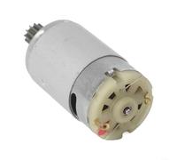 Eawfgtuw Motore elettrico per auto per bambini, RS550, RS390, RS380, RS555, RS570, compatibile con 6 V, 12 V, 24 V, per veicoli elettrici per bambini, motoriduttore a 10 12 denti (390, 12 V, 16000