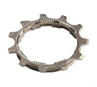 Eawfgtuw Pacco pignone per bici da strada 11-13T per velocità 8/9/10/11 compatibile con ruota libera in acciaio con denti stretti larghi per ritenzione della catena e (10S-11T)