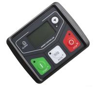 Eawfgtuw Pannello regolatore del generatore DC30D, piccolo modulo di controllo diesel di Genset, automatico, avvio, arresto, monitoraggio