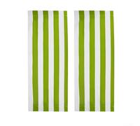 Eawfgtuw Panno di ricambio 120 x 45 cm, impermeabile, ad asciugatura rapida, compatibile con sdraio pieghevole e sedie a sdraio, sedie da picnic, spiaggia, pesca, sdraio in poliestere (2 pezzi)