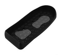 Eawfgtuw Pedali di ricambio per cyclette e macchine ellittiche, set di pedali per ciclismo indoor con struttura in plastica leggera, coppia di poggiapiedi neri, 35 cm