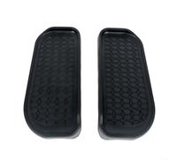 Eawfgtuw Pedane ellittiche in plastica per macchina da 315 mm, per palestra domestica, pedane di ricambio con struttura antiscivolo, 2 pezzi